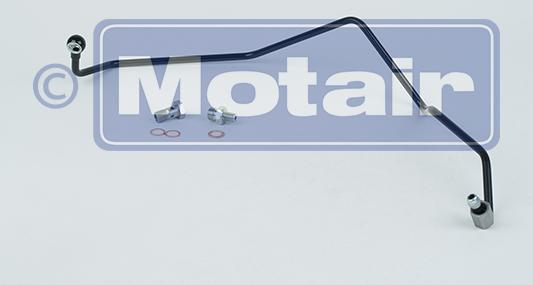 Motair Turbo 550025 - Маслопровод, компресор autocars.com.ua