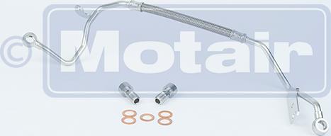 Motair Turbo 600149 - Компресор, наддув autocars.com.ua