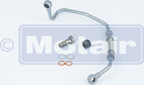 Motair Turbo 550053 - Маслопровод, компресор autocars.com.ua