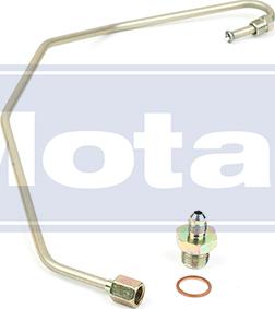 Motair Turbo 550064 - Маслопровод, компресор autocars.com.ua