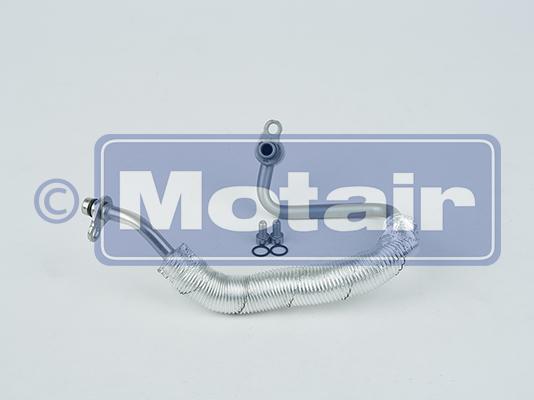 Motair Turbo 660733 - Компресор, наддув autocars.com.ua