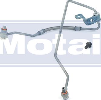 Motair Turbo 550143 - Маслопровод, компресор autocars.com.ua