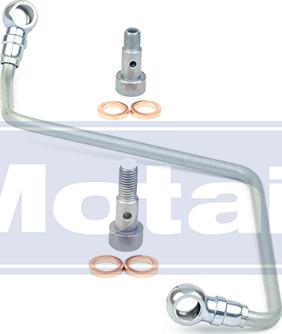 Motair Turbo 550230 - Маслопровод, компресор autocars.com.ua