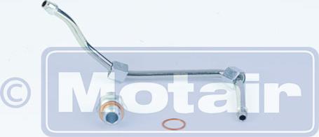 Motair Turbo 550234 - Маслопровод, компресор autocars.com.ua