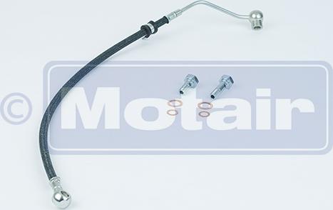 Motair Turbo 660338 - Турбина, компрессор autodnr.net