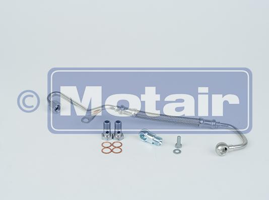 Motair Turbo 550714 - Маслопровод, компресор autocars.com.ua