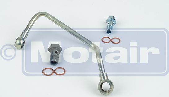 Motair Turbo 550773 - Маслопровод, компресор autocars.com.ua