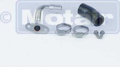 Motair Turbo 560490 - Маслопровод, компресор autocars.com.ua