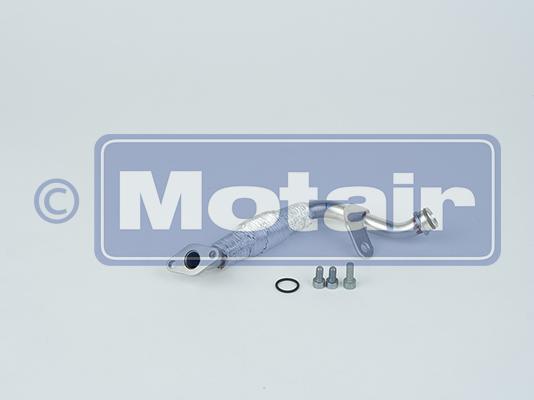 Motair Turbo 560826 - Маслопровод, компресор autocars.com.ua