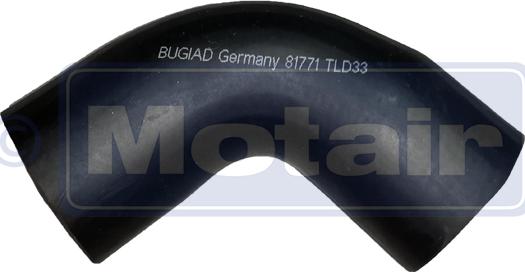 Motair Turbo 580771 - Трубка нагнітається повітря autocars.com.ua