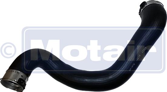 Motair Turbo 581000 - Трубка нагнітається повітря autocars.com.ua