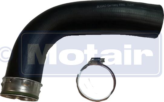 Motair Turbo 581054 - Трубка нагнітається повітря autocars.com.ua