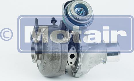 Motair Turbo 600055 - Компресор, наддув autocars.com.ua