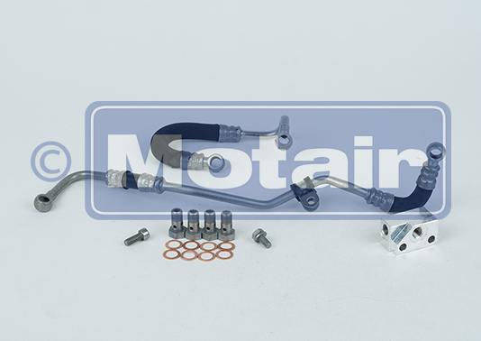 Motair Turbo 600126 - Компресор, наддув autocars.com.ua