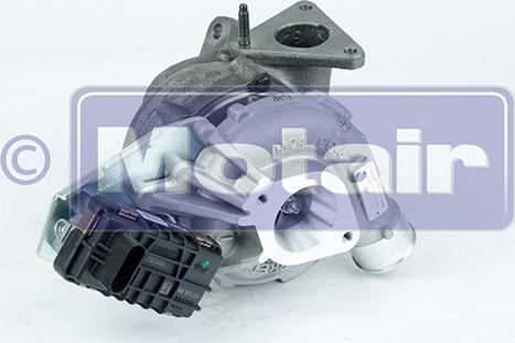 Motair Turbo 600133 - Турбина, компрессор autodnr.net