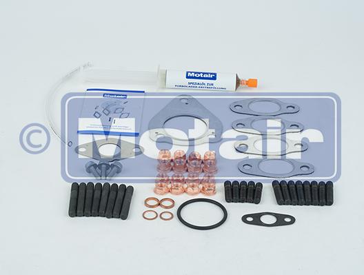 Motair Turbo 600153 - Компресор, наддув autocars.com.ua