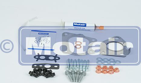 Motair Turbo 600210 - Компресор, наддув autocars.com.ua