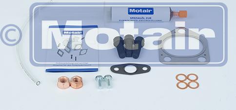 Motair Turbo 660017 - Компресор, наддув autocars.com.ua