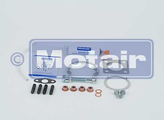 Motair Turbo 660055 - Компресор, наддув autocars.com.ua