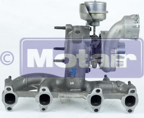 Motair Turbo 660060 - Компресор, наддув autocars.com.ua