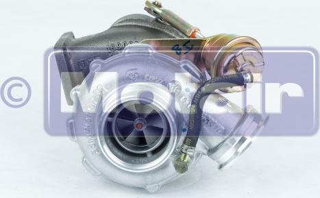 Motair Turbo 660125 - Компресор, наддув autocars.com.ua