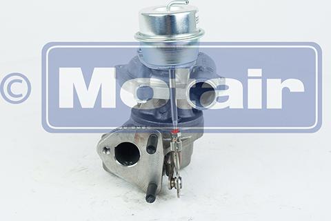 Motair Turbo 660163 - Компресор, наддув autocars.com.ua