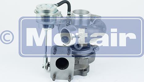 Motair Turbo 660177 - Компресор, наддув autocars.com.ua