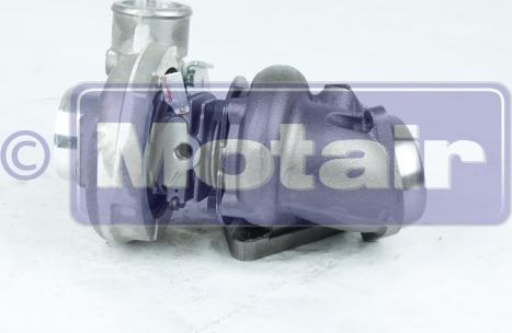 Motair Turbo 660222 - Турбина, компрессор autodnr.net