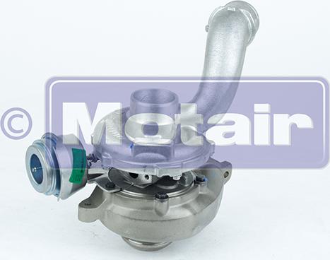 Motair Turbo 660236 - Турбина, компрессор autodnr.net