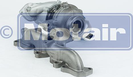 Motair Turbo 660241 - Компресор, наддув autocars.com.ua