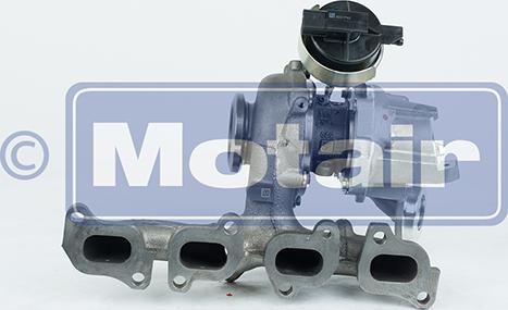 Motair Turbo 660241 - Компресор, наддув autocars.com.ua