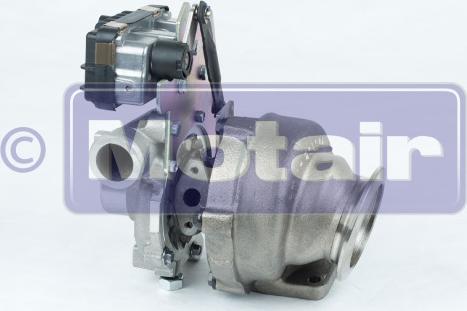 Motair Turbo 660347 - Компресор, наддув autocars.com.ua