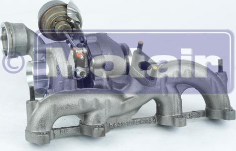 Motair Turbo 660792 - Турбина, компрессор autodnr.net