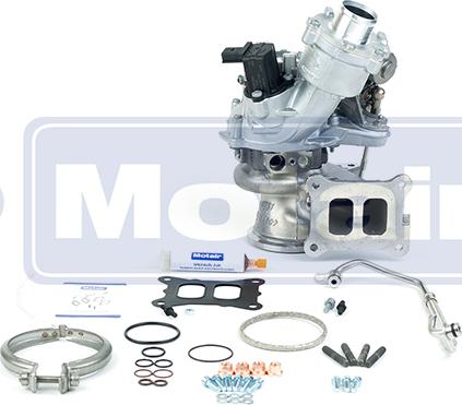 Motair Turbo 660848 - Компресор, наддув autocars.com.ua