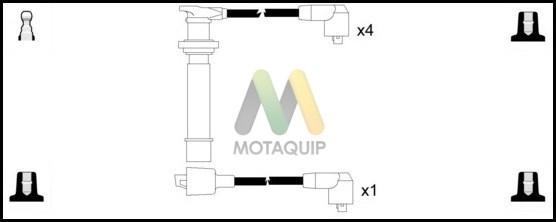 Motaquip LDRL1019 - Комплект проводів запалювання autocars.com.ua