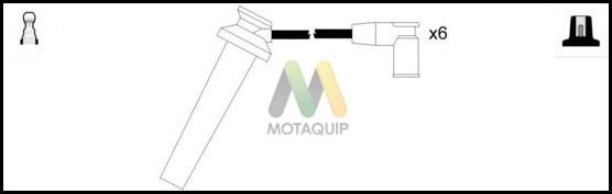 Motaquip LDRL1025 - Комплект проводів запалювання autocars.com.ua