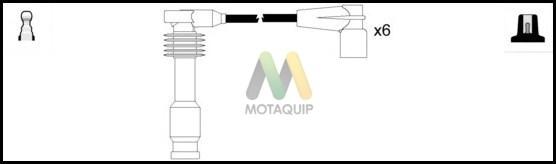 Motaquip LDRL1040 - Комплект проводов зажигания autodnr.net