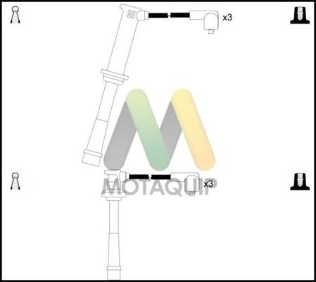 Motaquip LDRL1041 - Комплект проводів запалювання autocars.com.ua