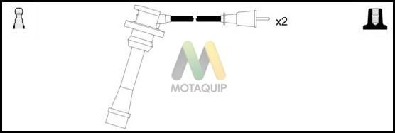 Motaquip LDRL1044 - Комплект проводів запалювання autocars.com.ua