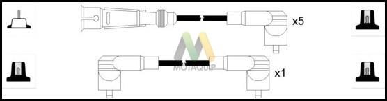 Motaquip LDRL1063 - Комплект проводов зажигания autodnr.net