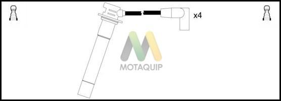 Motaquip LDRL1070 - Комплект проводів запалювання autocars.com.ua