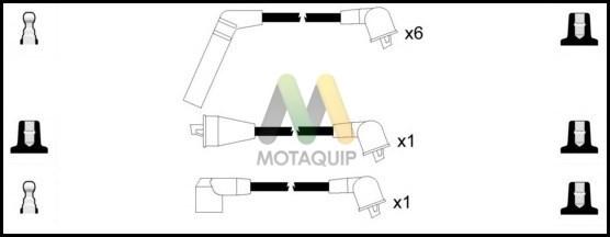 Motaquip LDRL1082 - Комплект проводів запалювання autocars.com.ua