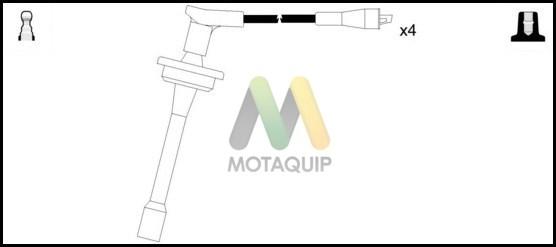 Motaquip LDRL1083 - Комплект проводів запалювання autocars.com.ua