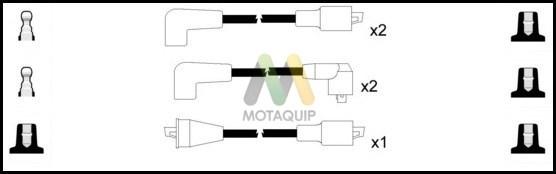 Motaquip LDRL1088 - Комплект проводів запалювання autocars.com.ua