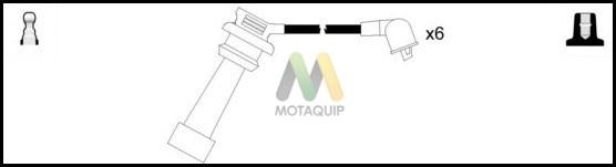 Motaquip LDRL1089 - Комплект проводів запалювання autocars.com.ua