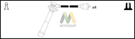 Motaquip LDRL1096 - Комплект проводів запалювання autocars.com.ua