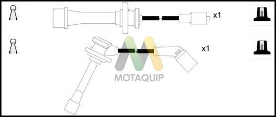 Motaquip LDRL1104 - Комплект проводів запалювання autocars.com.ua