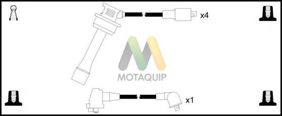 Motaquip LDRL1106 - Комплект проводів запалювання autocars.com.ua