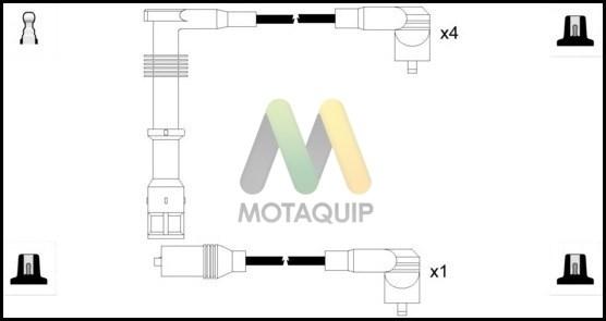 Motaquip LDRL1112 - Комплект проводів запалювання autocars.com.ua