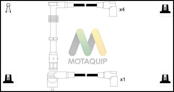 Motaquip LDRL1131 - Комплект проводов зажигания autodnr.net